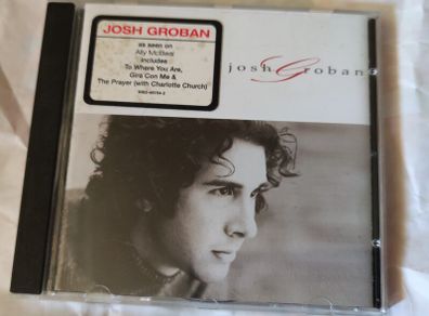Josh Groban Self Titled Cd