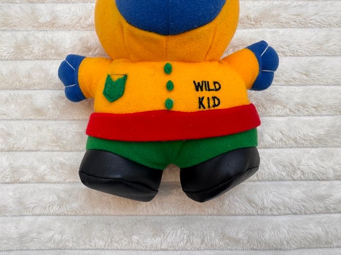 Vintage 90s Sports Kids Wild Kid Kenny South Park Plush Toy approx. 22 cm. Used Please see photos