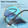 2.4A Short Original 30cm Charger USB Cable for Apple iPhone 14 13 X 12 7 8 SE XR Image 2