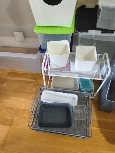 FREE storage boxes