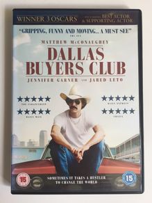 Dallas Buyers Club [2013] Matthew McConaughey, Jared Leto & Jennifer Garner [Movie DVD] Academy Award Winner