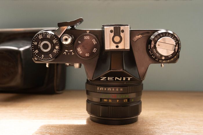 1983 Zenit 11 Camera