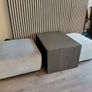 Footstool with Coffee Table Image 2