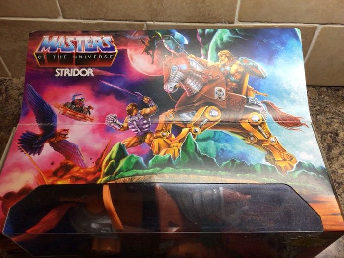 Masters of the universe stridor