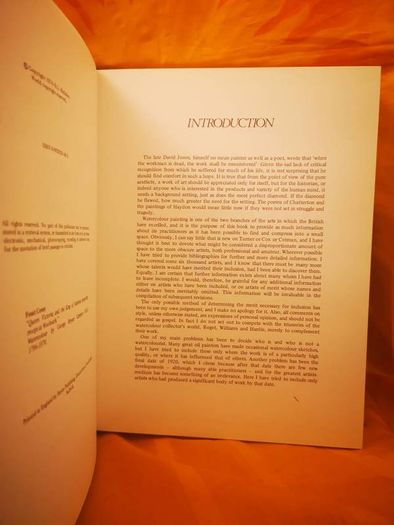 The dictionary of British watercolour artists up to 1920  by Huon Mallalieu