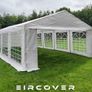 Standard Marquee 4m x 10m PE cover bolt system Image 6