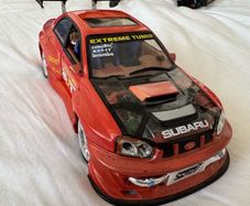 Kentoys Subaru Impreza S202 STi 1:24 Tunning 1/24 Car Underbody Lighting Light