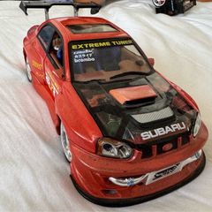 Kentoys Subaru Impreza S202 STi 1:24 Tunning 1/24 Car Underbody Lighting Light