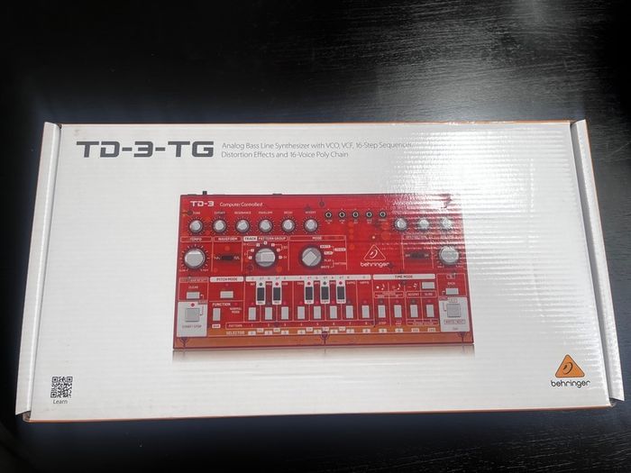 Behringer TD-3 TG (Mint)