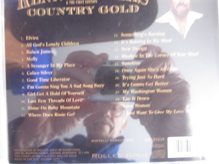 Greatest Ever Country 3CD/Kenny Rogers 2CD
