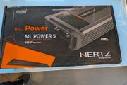 Hertz ML Power 5 amplifier