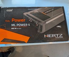 Hertz ML Power 5 amplifier