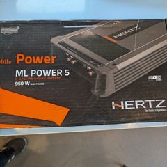 Hertz ML Power 5 amplifier