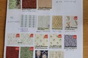 Dolls house wallpaper