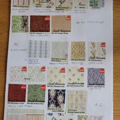 Dolls house wallpaper