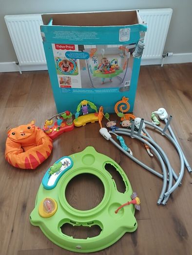 fisher price roaring rainforest jumparoo