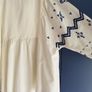 100% cotton blouse & shorts Image 4