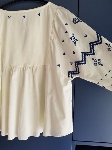 100% cotton blouse & shorts