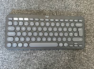 Logitech Pebble Keys 2 K380s, Multi-Device Bluetooth Wireless Keyboard