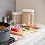 New Home Kitchen Storage & Organisation Gift Pack | 18 Food Storage Containers with Lids | Lunch Boxes, Meal Prep Containers, Pantry Storage, Microwave Food Steamers & More | BPA-Free Image 3