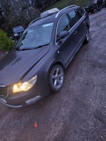 Skoda Octavia superb 1.6 2011 diesel