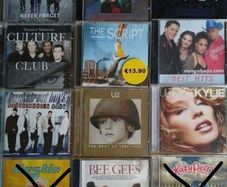 Great Selection of cd's