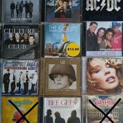 Great Selection of cd's