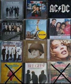 Great Selection of cd's