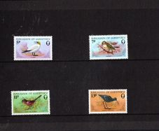 1978 Guernsey Birds of the Bailiwick Commemorative Stamps Presentation Pack