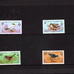 1978 Guernsey Birds of the Bailiwick Commemorative Stamps Presentation Pack