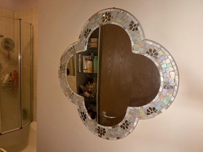 Mosaic Tile Mirror