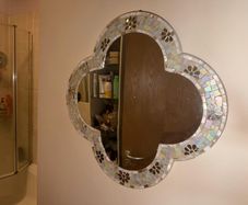 Mosaic Tile Mirror