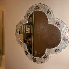 Mosaic Tile Mirror