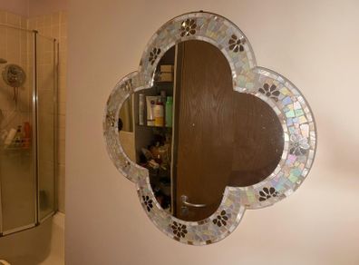 Mosaic Tile Mirror