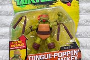 Teenage Mutant Ninja Turtles Tongue Poppin Mikey Action Figure Please see photos