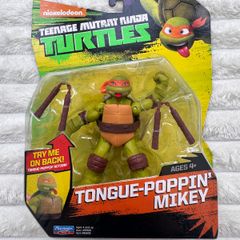 Teenage Mutant Ninja Turtles Tongue Poppin Mikey Action Figure Please see photos