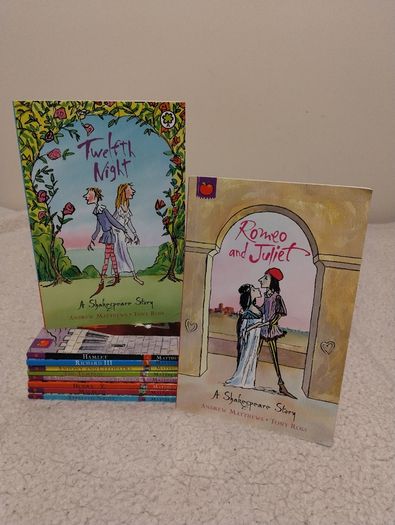 The Shakespeare Stories Collection of books