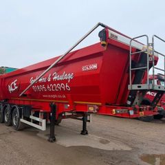 Colson tipping trailer