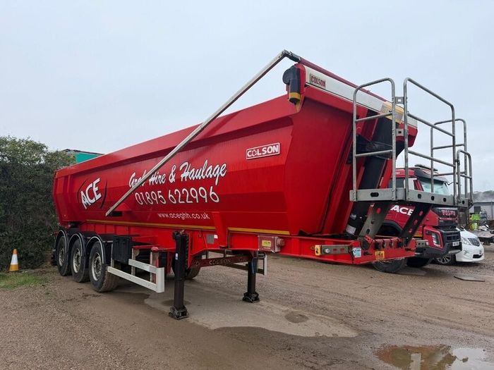 Colson tipping trailer