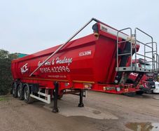Colson tipping trailer