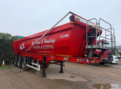 Colson tipping trailer