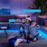 Alexa LED Lights 15m, Smart WiFi RGB LED Strip Lights APP Control and Google Assistant Compatible, Music Sync Color Changing for Bedroom, Living Room, Home, Party, 2 Rolls of 7.5m Image 8