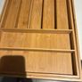 Expandable Bamboo Drawer Organiser Image 3