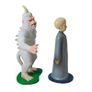 Star Trek 1991 Hamilton Collection Gorn Mugato Andorian Tellarite Talosian PVC Figures Image 9