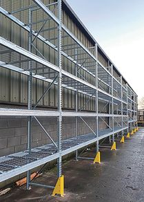 Warehouse Storage Pallet Racking