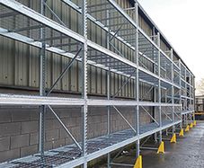 Warehouse Storage Pallet Racking