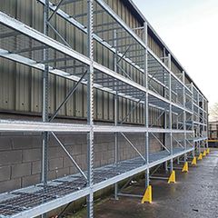 Warehouse Storage Pallet Racking