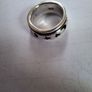 S/Silver ring Image 2