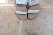 Fit Flops Beige With Dimante Trim Eu 39