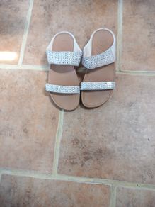 Fit Flops Beige With Dimante Trim Eu 39